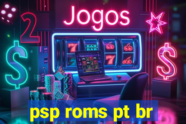 psp roms pt br